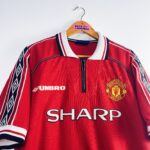 Maillot Domicile Manchester United 1998-2000 - Marque Umbro - Taille à Vérifier En Photos - Occasion