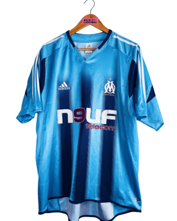 Maillot vintage extérieur de l'Olympique de Marseille 2004/2005