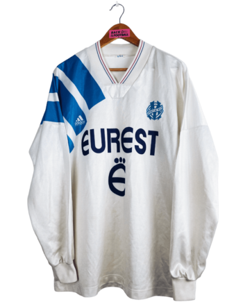 Maillot vintage domicile de l'OM 1992/1993