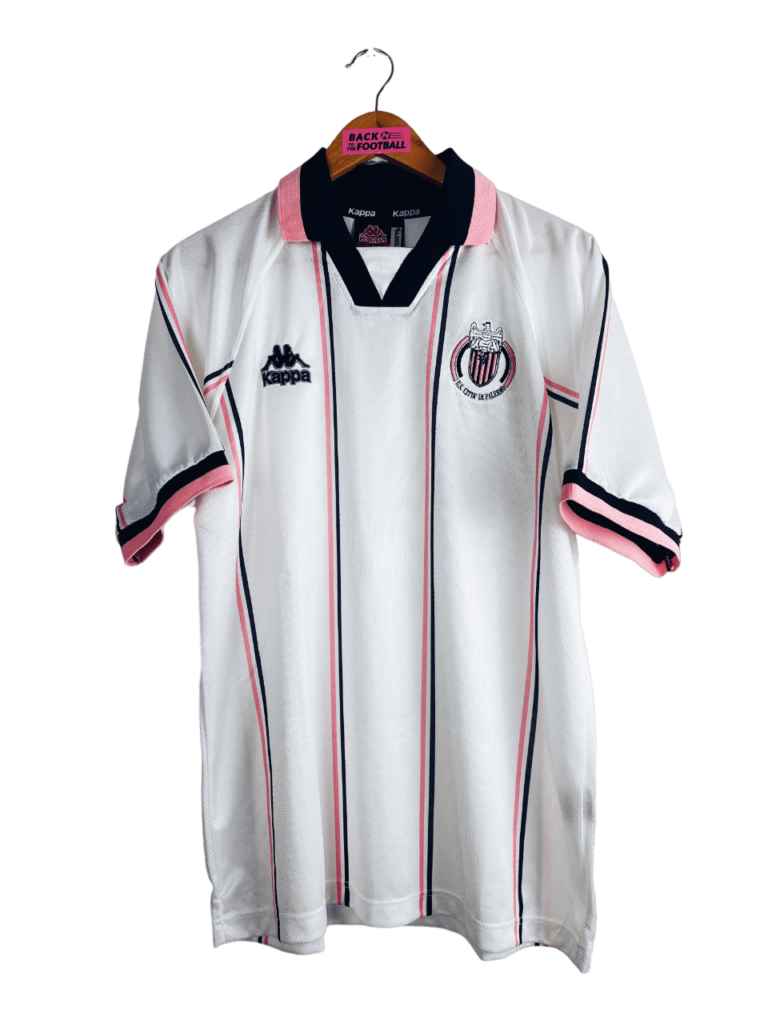 Maillot Vintage US Palerme 1997 – Kappa Rose – Domicile, Taille XL – Excellent état