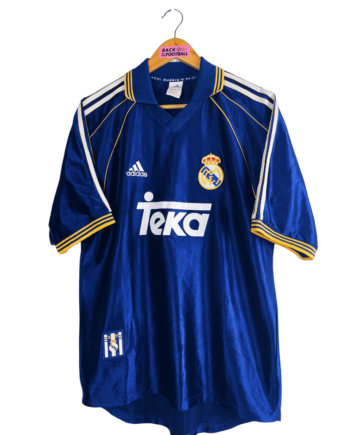 Maillot vintage third du Real Madrid 1998/1999