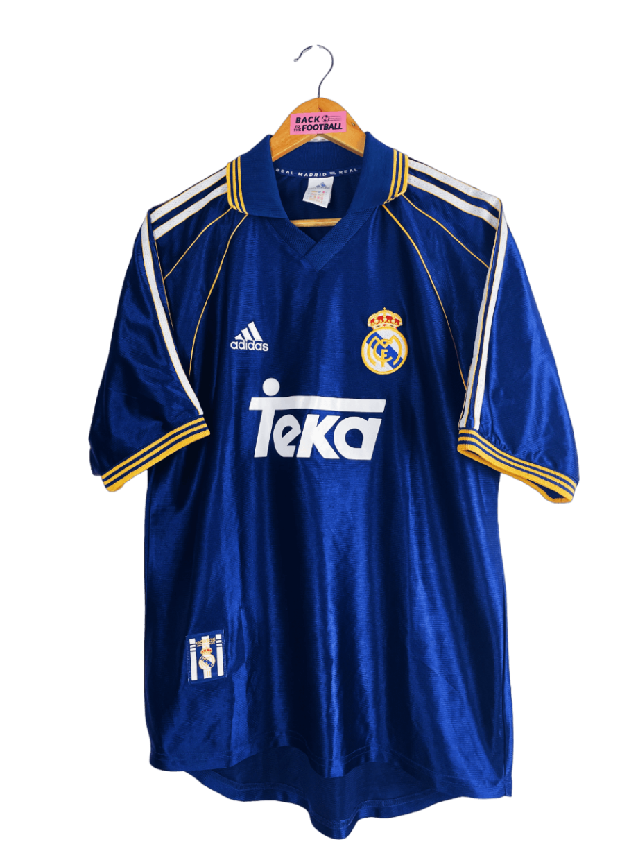 Maillot vintage third du Real Madrid 1998/1999
