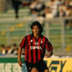 Maillot de foot AC Milan Vintage 1994 1995 domicile