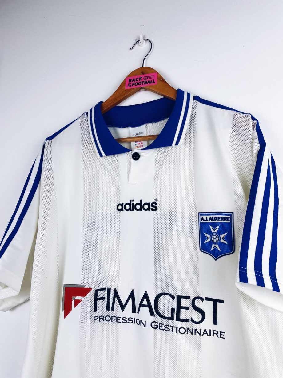 maillot vintage domicile AJ Auxerre 1997/1998