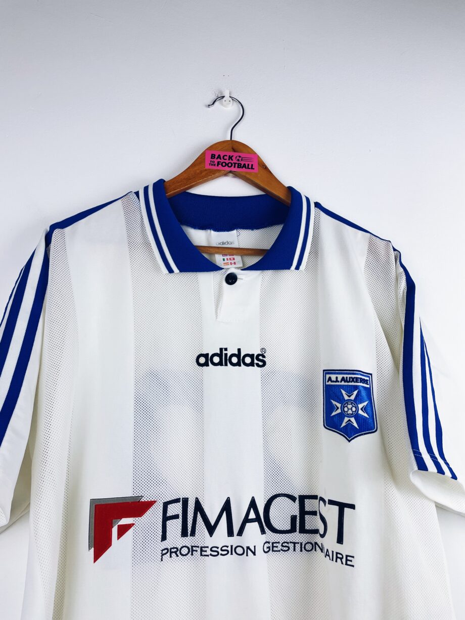 maillot vintage domicile AJ Auxerre 1997/1998