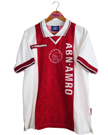 Maillot vintage domicile de l'Ajax d'Amsterdam 1998/1999