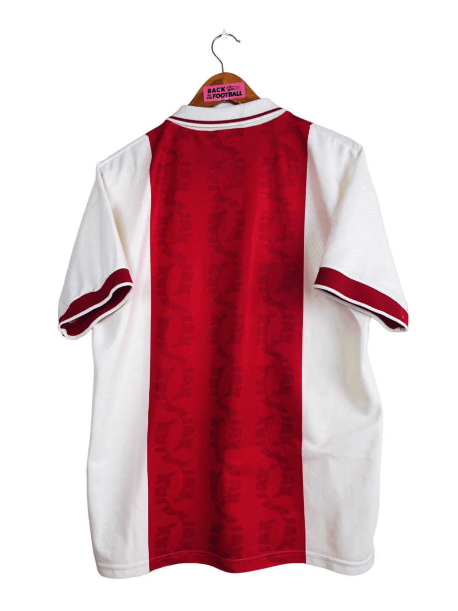 Maillot vintage domicile de l'Ajax d'Amsterdam 1998/1999