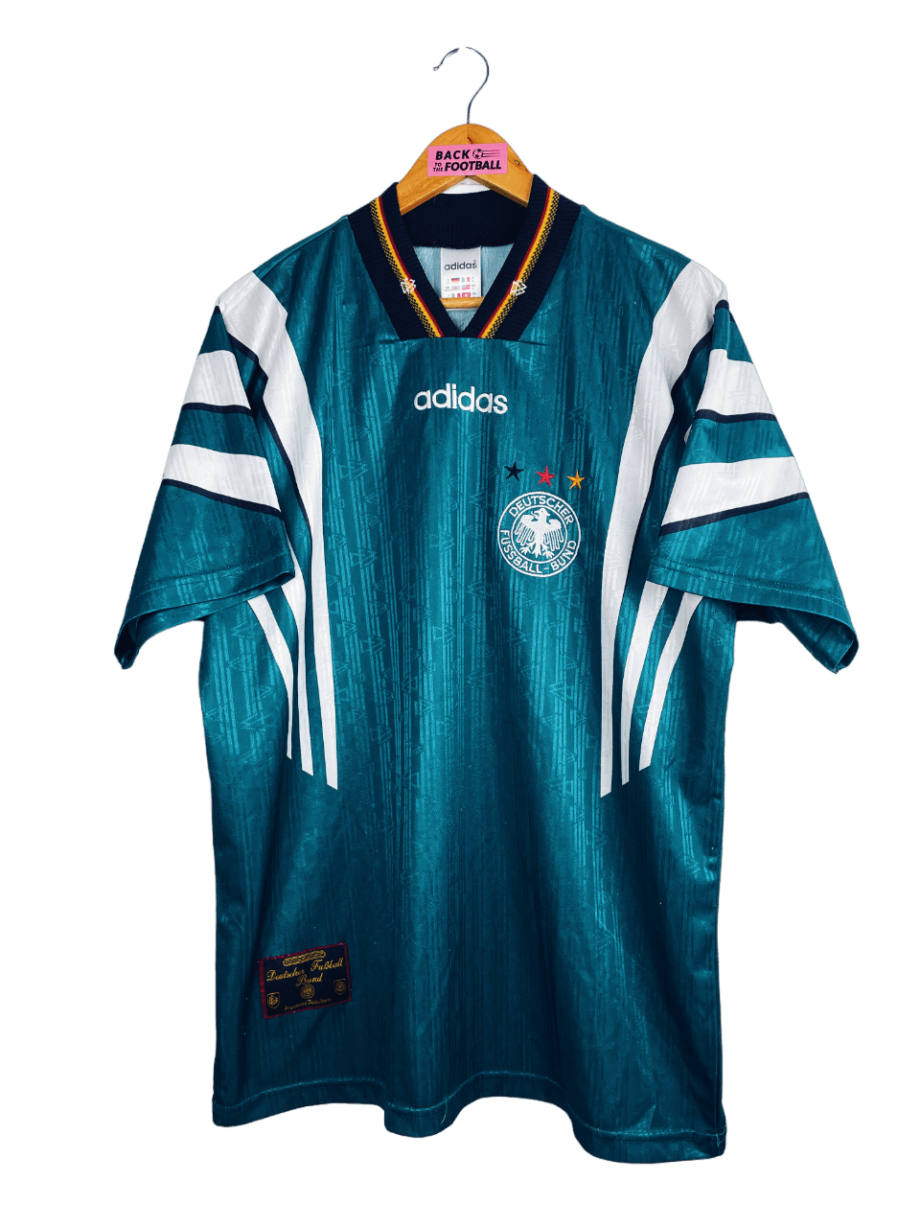 Maillot vintage extérieur de l'Allemagne 1996/1998