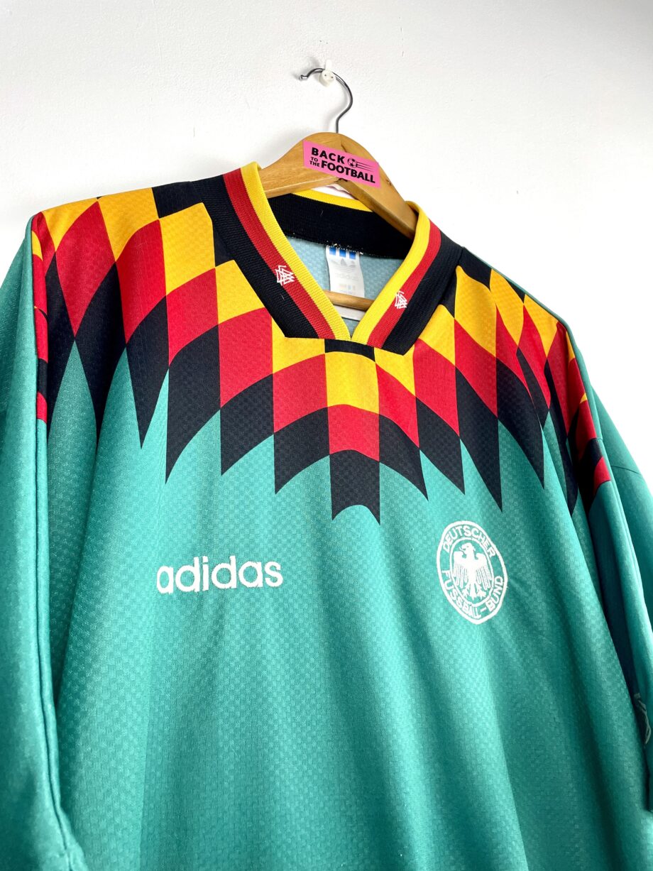 Maillot vintage extérieur de l'Allemagne 1994/1996