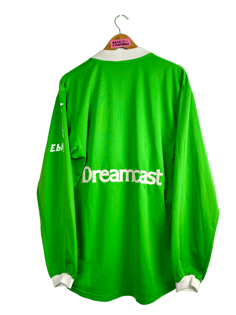 Maillot vintage 1999 / 2000 - AS Saint-Etienne (XL) - Back To The Football