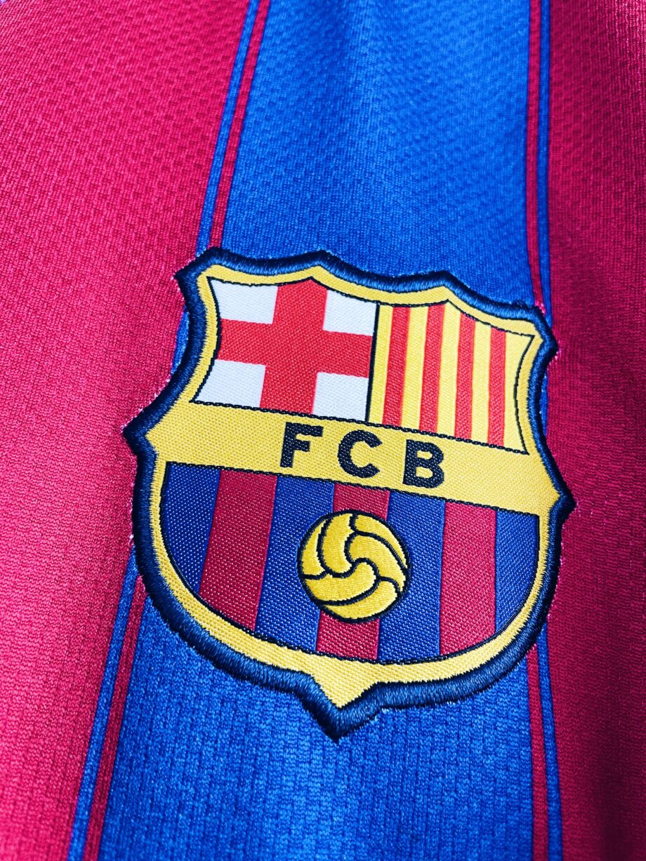 Maillot vintage domicile du FC Barcelone 2009/2010 floqué Messi #10