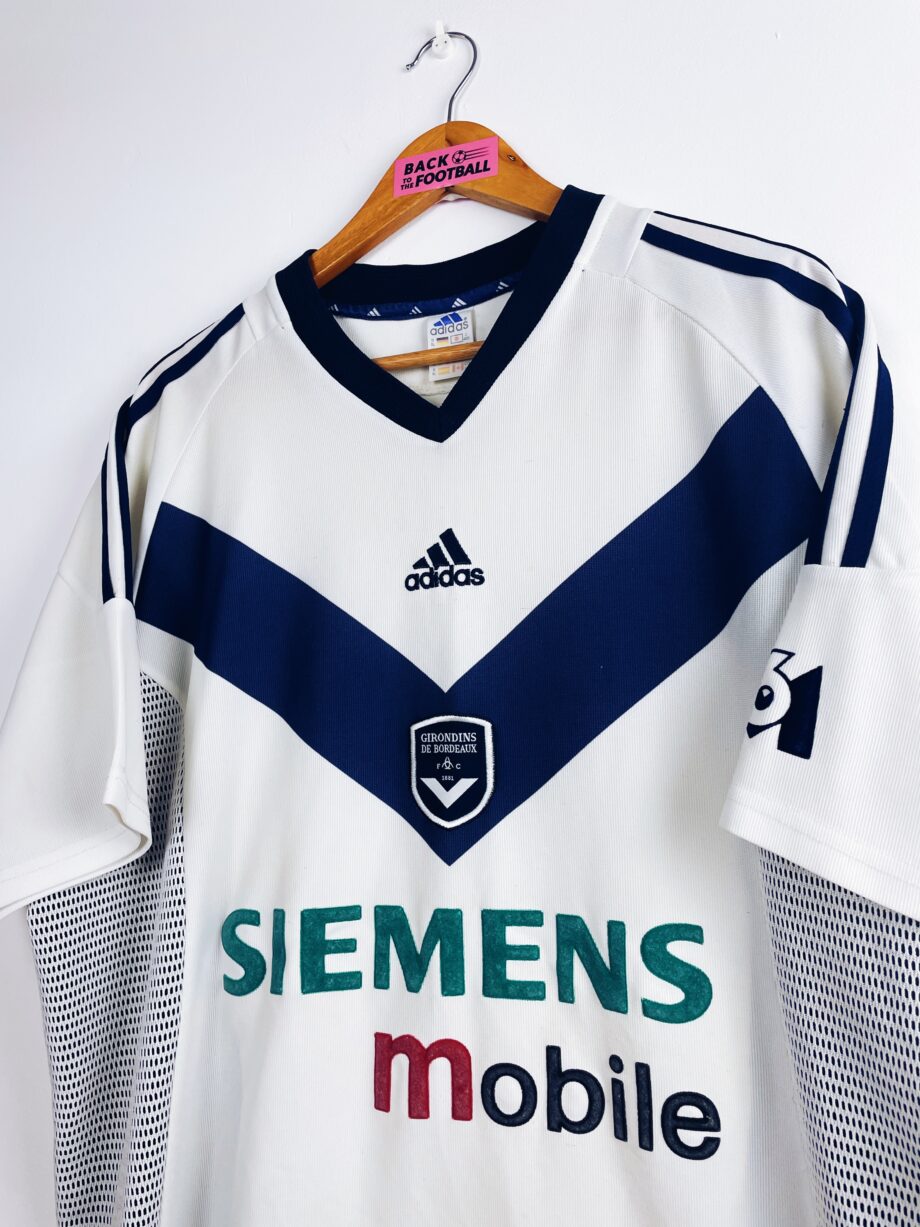 Maillot vintage extérieur des Girondins de Bordeaux 2002/2003