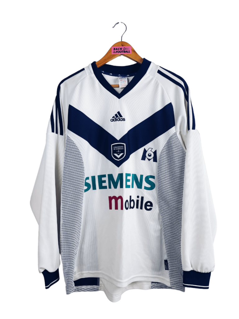 Maillot vintage 2000 / 2001 - Girondins de Bordeaux - Pauleta #22 (L