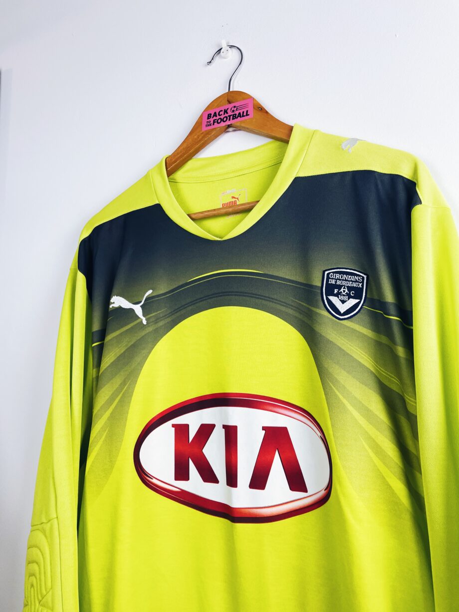 Maillot vintage gardien des Girondins de Bordeaux 2011/2012