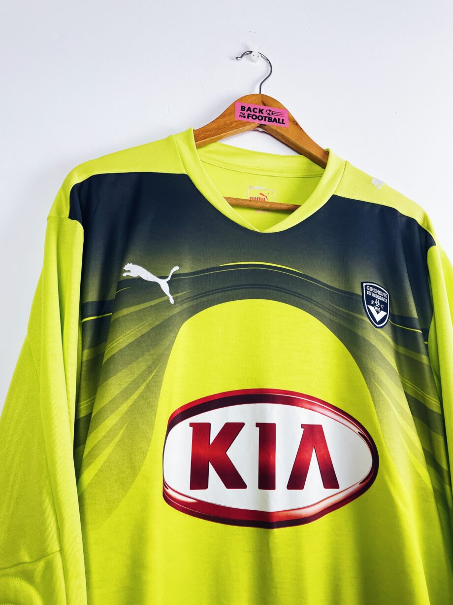 Maillot vintage gardien des Girondins de Bordeaux 2011/2012