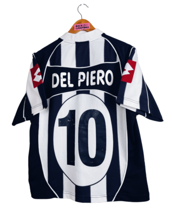 Maillot vintage domicile de la Juventus 2002/2003 floqué Del Piero #10