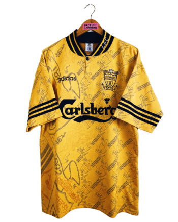 Maillot vintage third de Liverpool 1993/1996