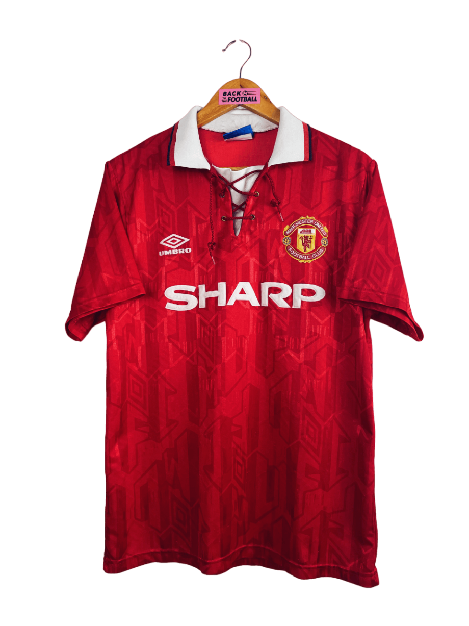 Maillot vintage domicile de Manchester United 1992/1994