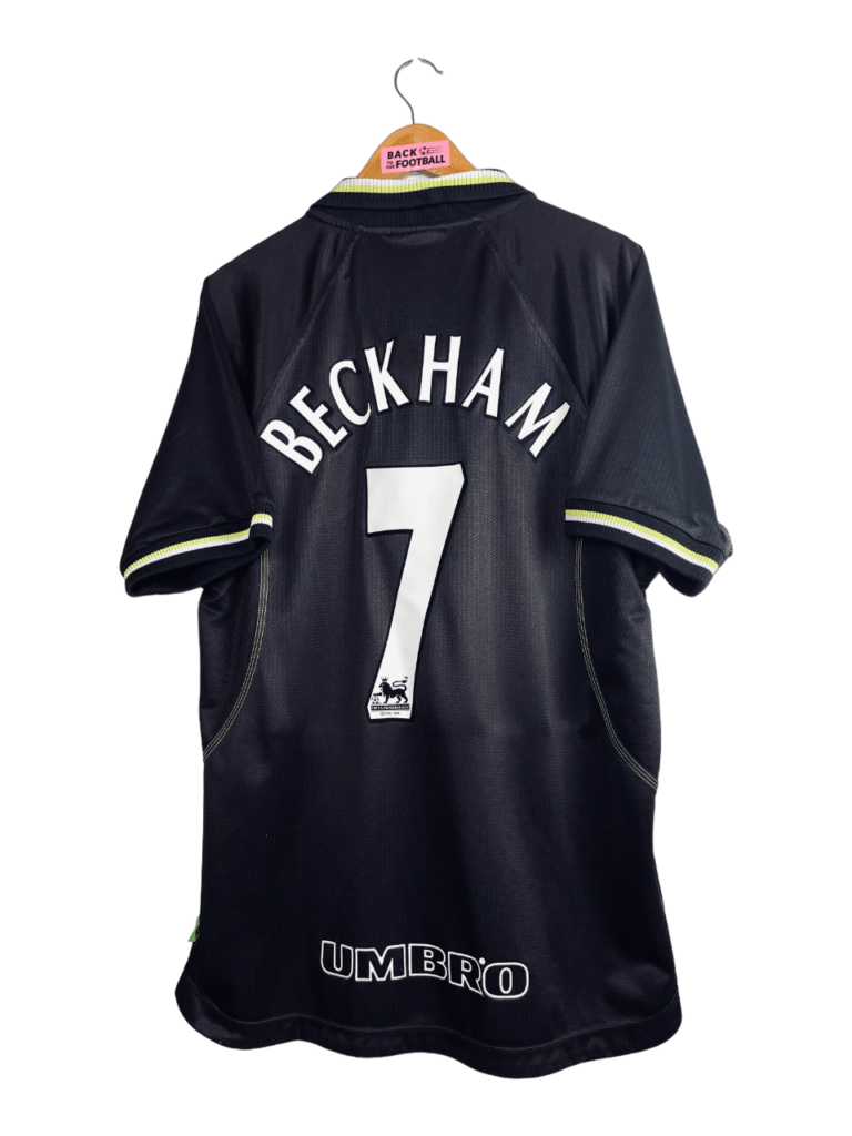 Maillot vintage 1998 / 1999 - Manchester United - Beckham #7 (L