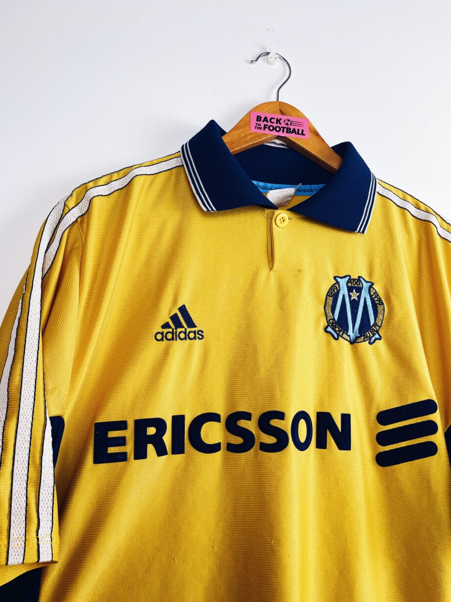 Maillot vintage third Centenaire de l'Olympique de Marseille 1998/1999