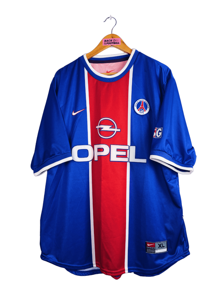 Maillot vintage domicile du PSG 1999/2000