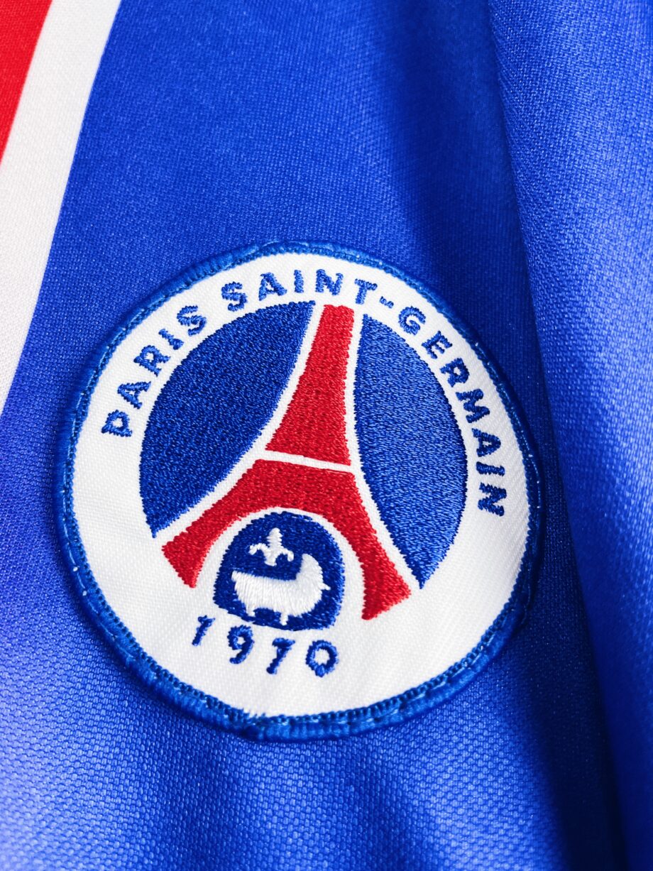 Maillot vintage domicile du PSG 1999/2000