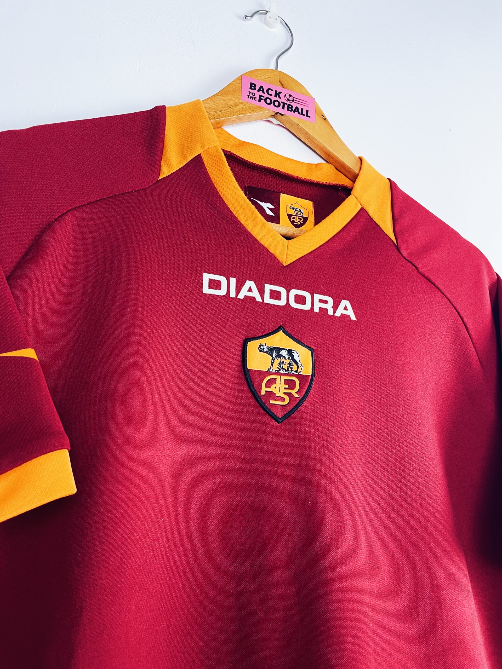 maillot as roma 2007
