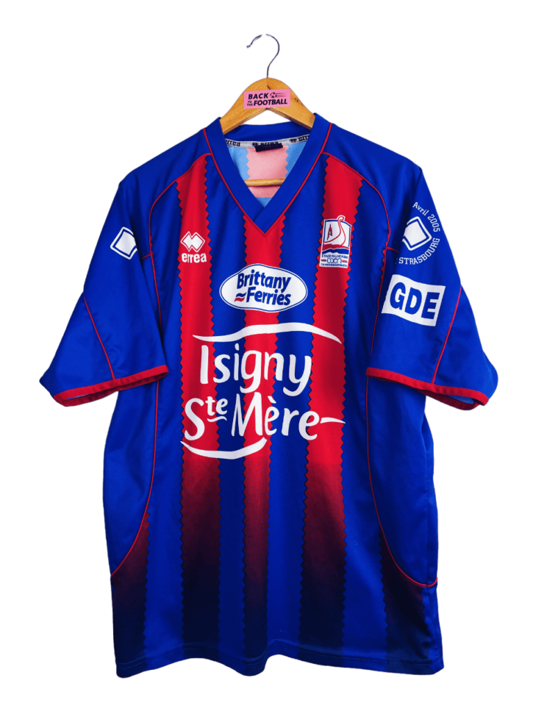 Maillot vintage 2004 2005 SM Caen Edition Coupe de la Ligue (L)  Back To The Football