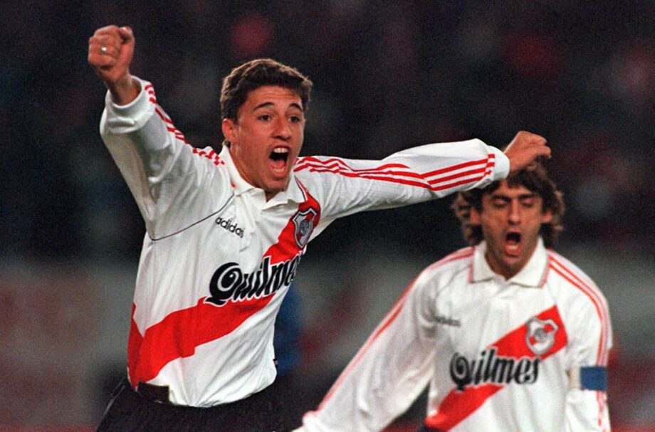 Maillot vintage domicile de River Plate 1995/1996