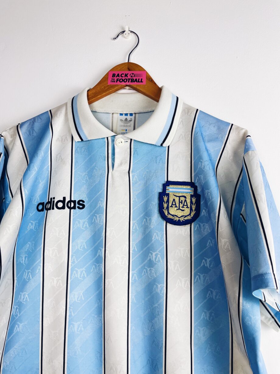 Maillot vintage domicile de l'Argentine 1994 (maillot banni)
