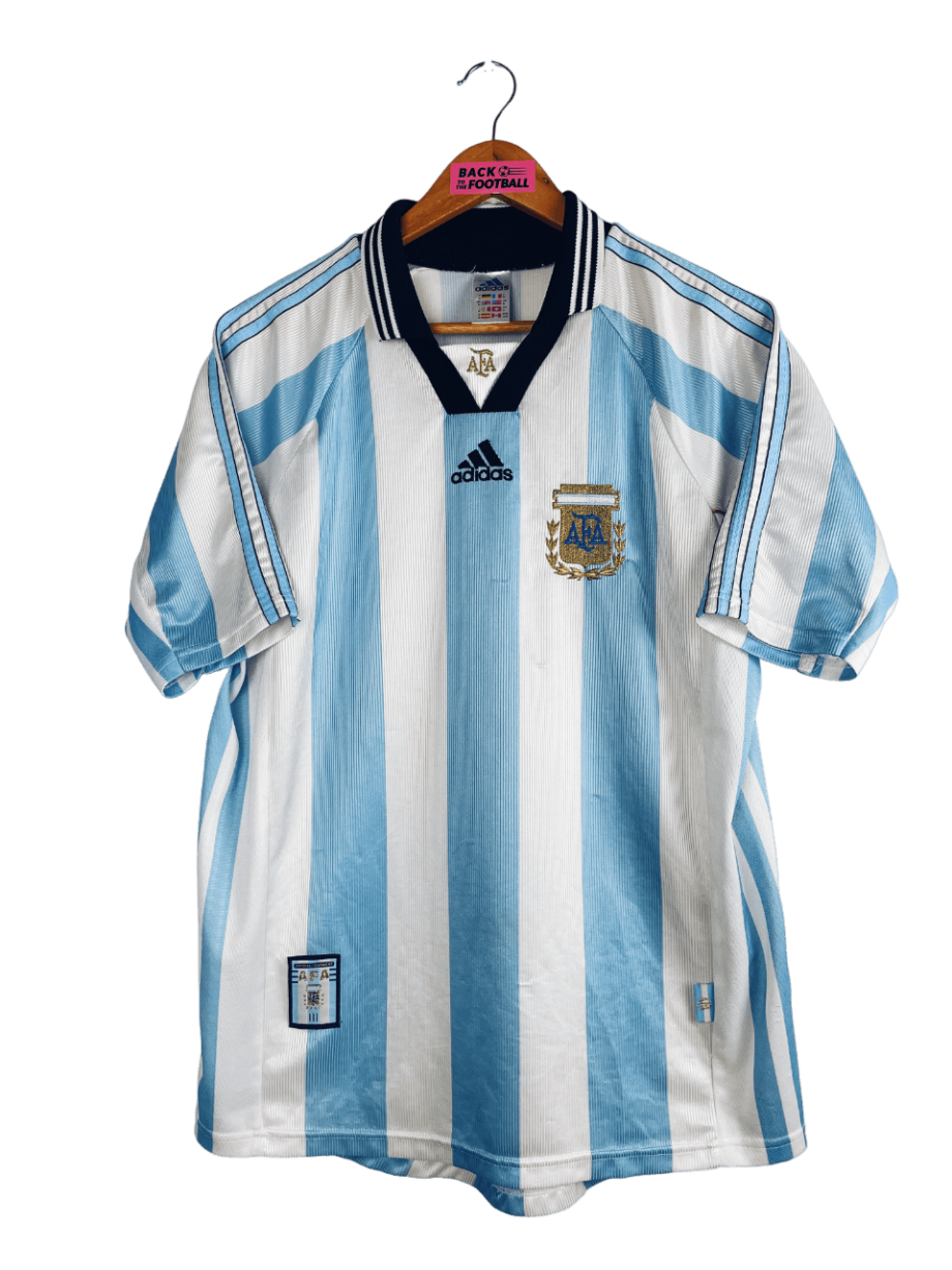 Maillot vintage domicile de l'Argentine 1998