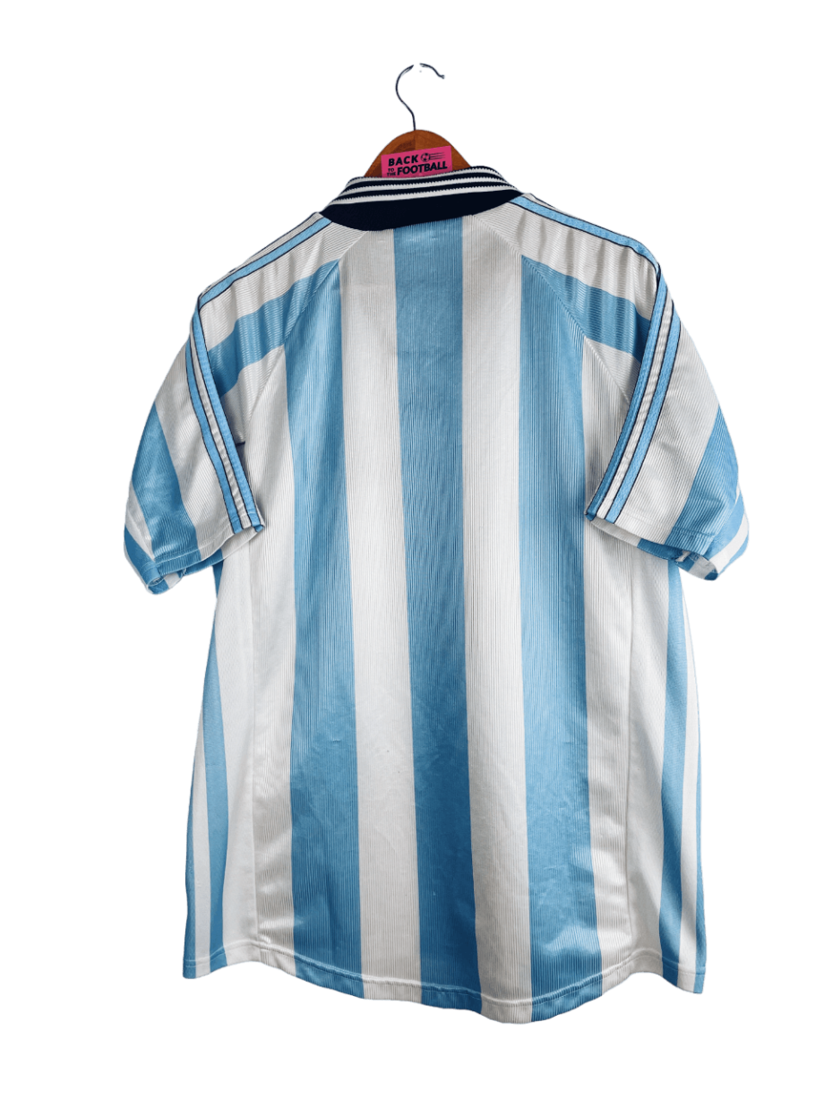 Maillot vintage domicile de l'Argentine 1998