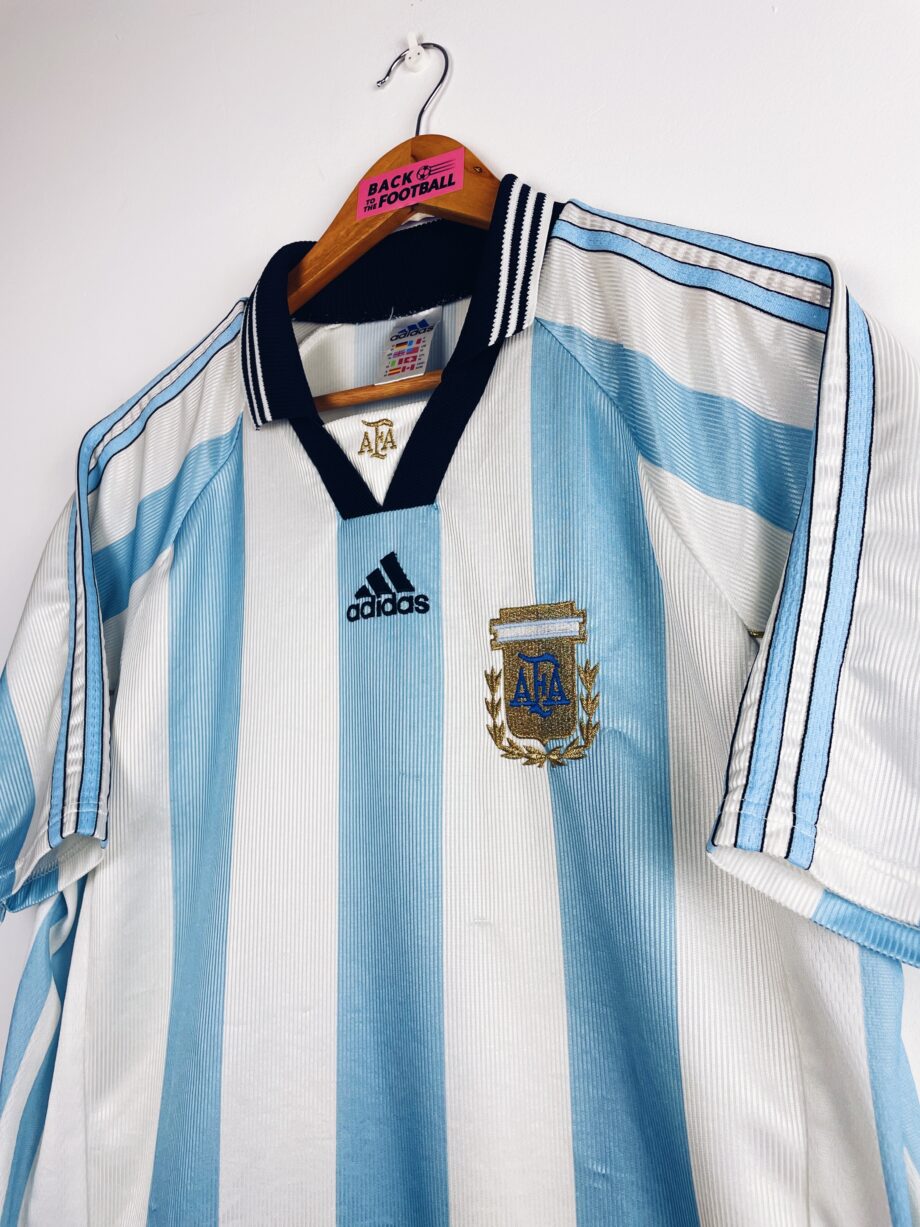 Maillot vintage domicile de l'Argentine 1998
