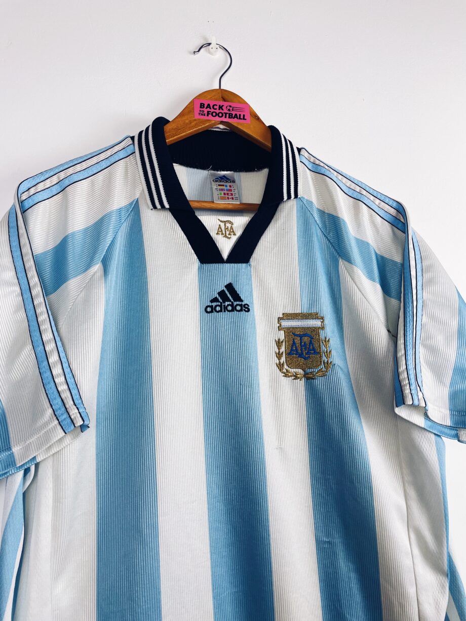Maillot vintage domicile de l'Argentine 1998