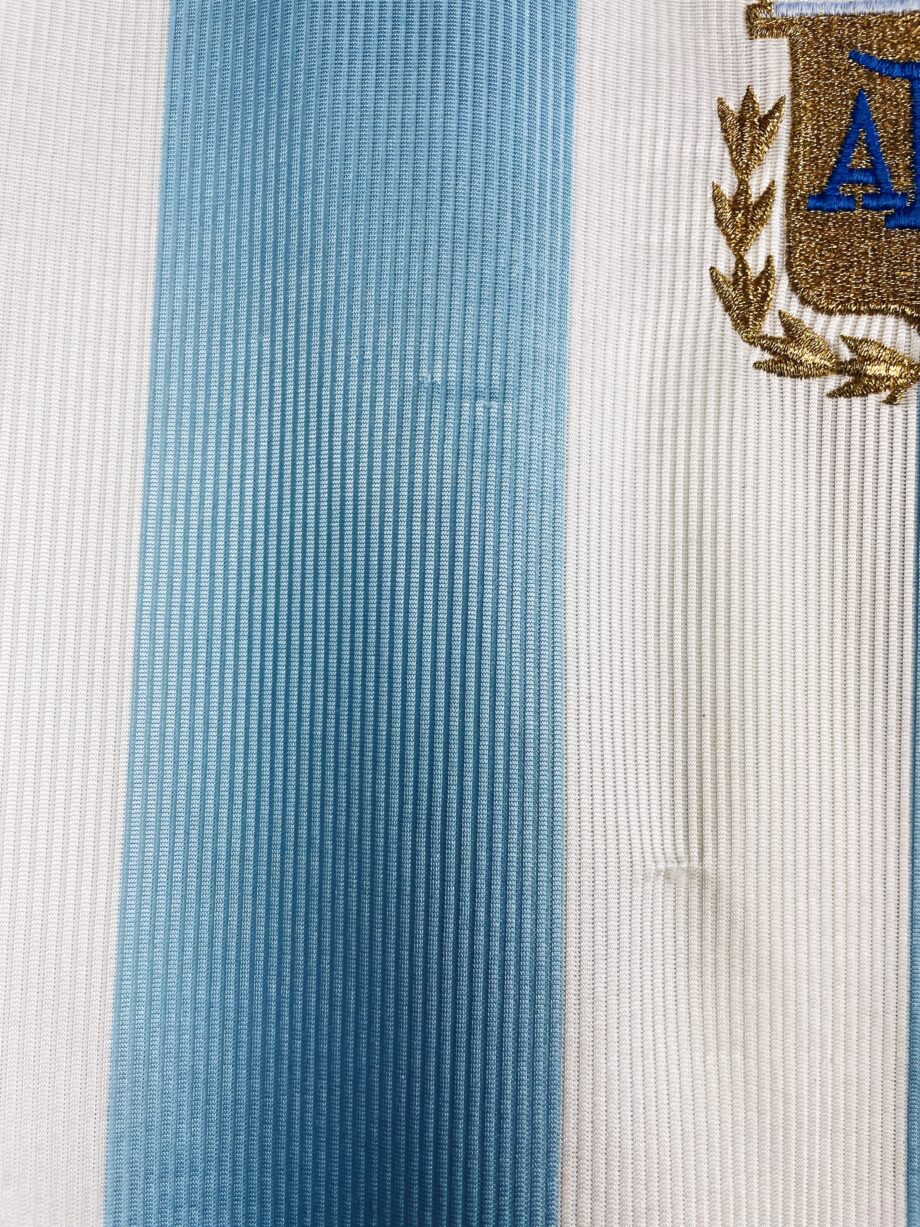 Maillot vintage domicile de l'Argentine 1998