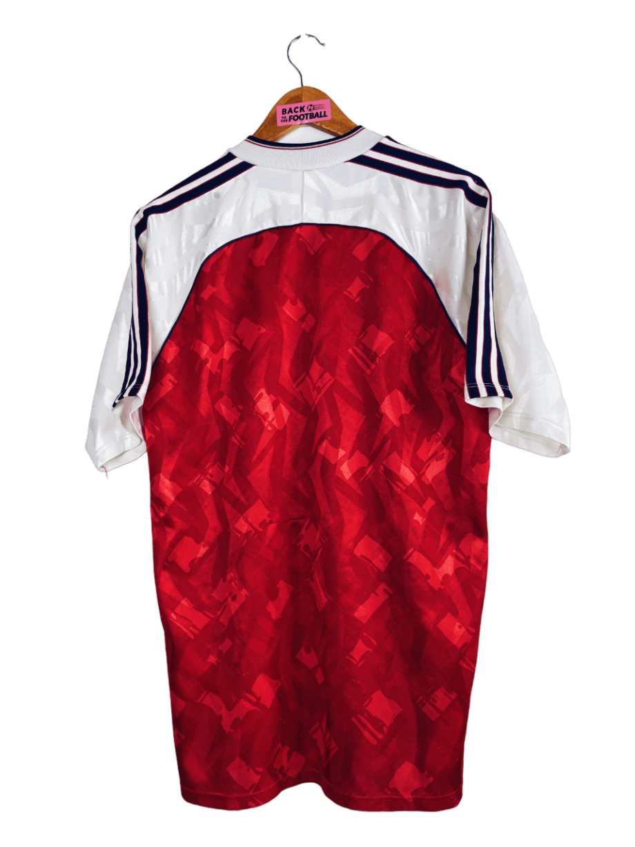 Maillot vintage domicile d'Arsenal 1990/1992