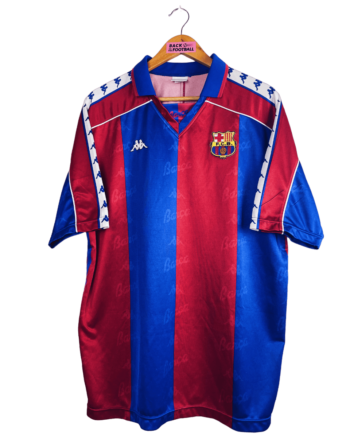 Maillot vintage domicile du FC Barcelone 1992/1995