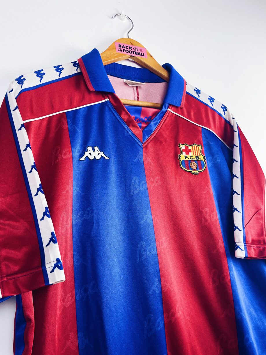 Maillot vintage domicile du FC Barcelone 1992/1995