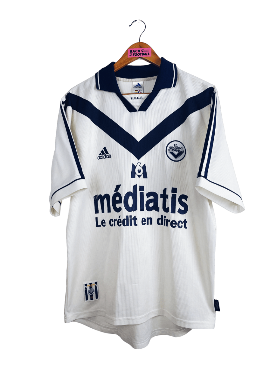 Maillot vintage extérieur des Girondins de Bordeaux 1999/2000