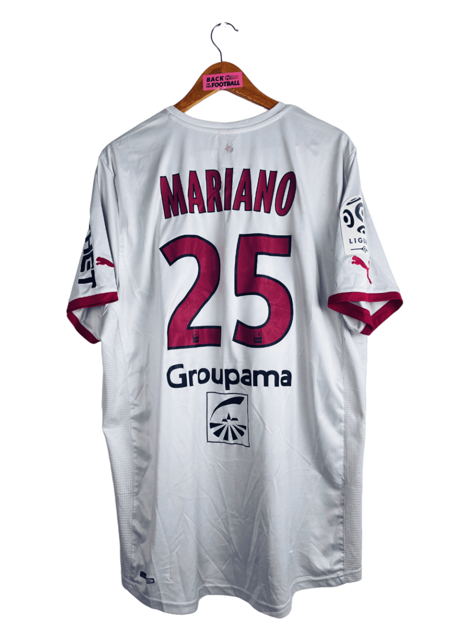 maillot vintage extérieur des Girondins de Bordeaux 2011/2012 floqué Mariano