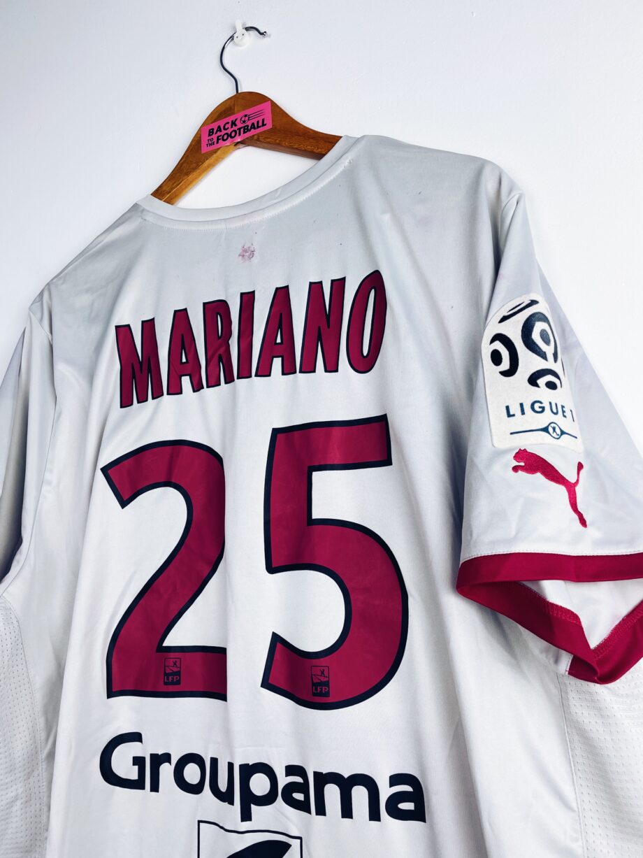 maillot vintage extérieur des Girondins de Bordeaux 2011/2012 floqué Mariano