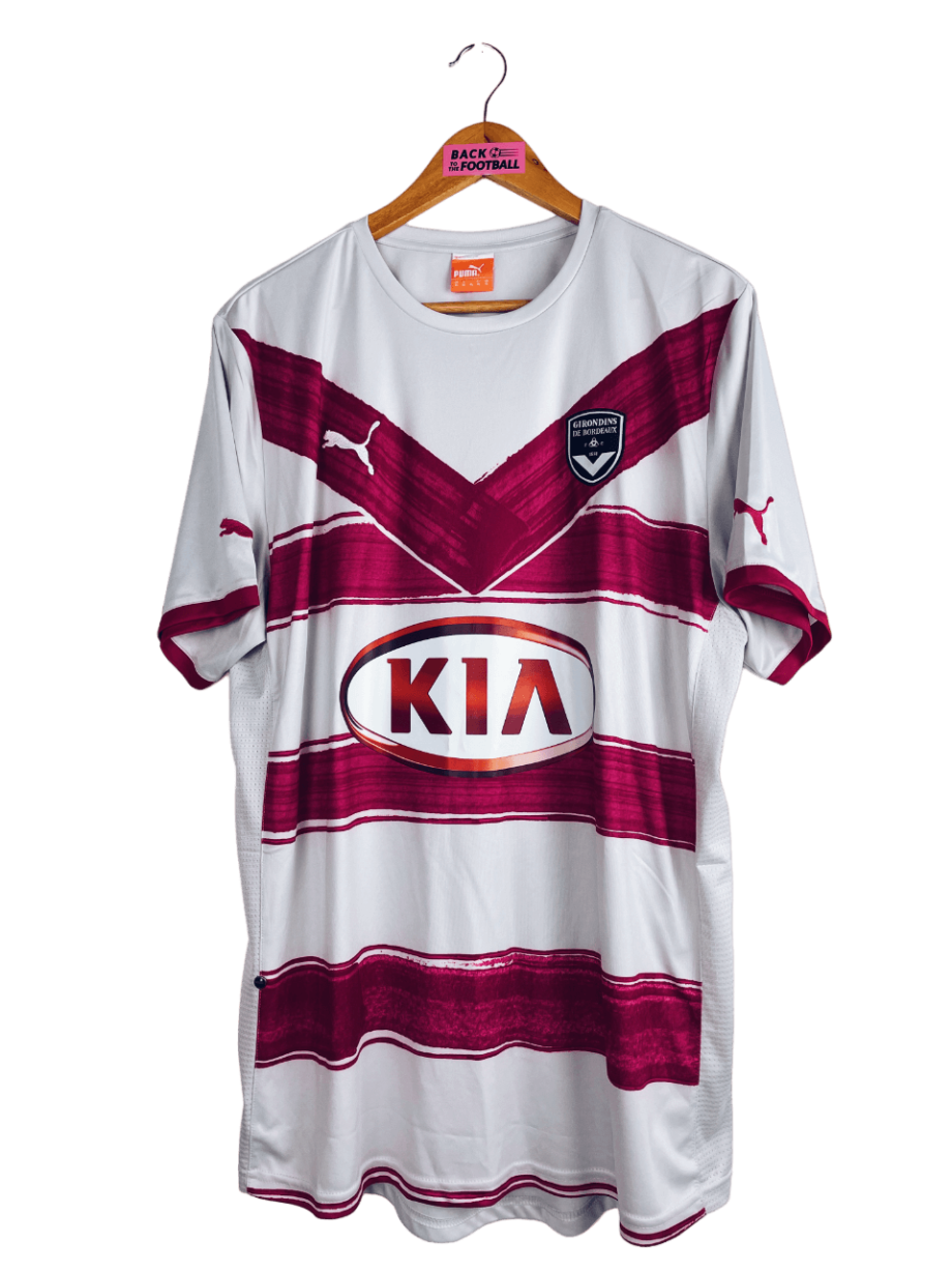 maillot vintage extérieur des Girondins de Bordeaux 2011/2012