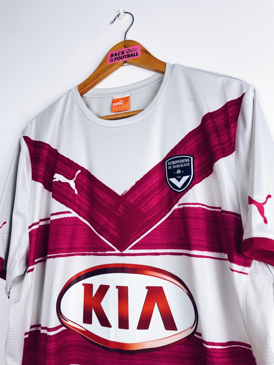 maillot vintage extérieur des Girondins de Bordeaux 2011/2012