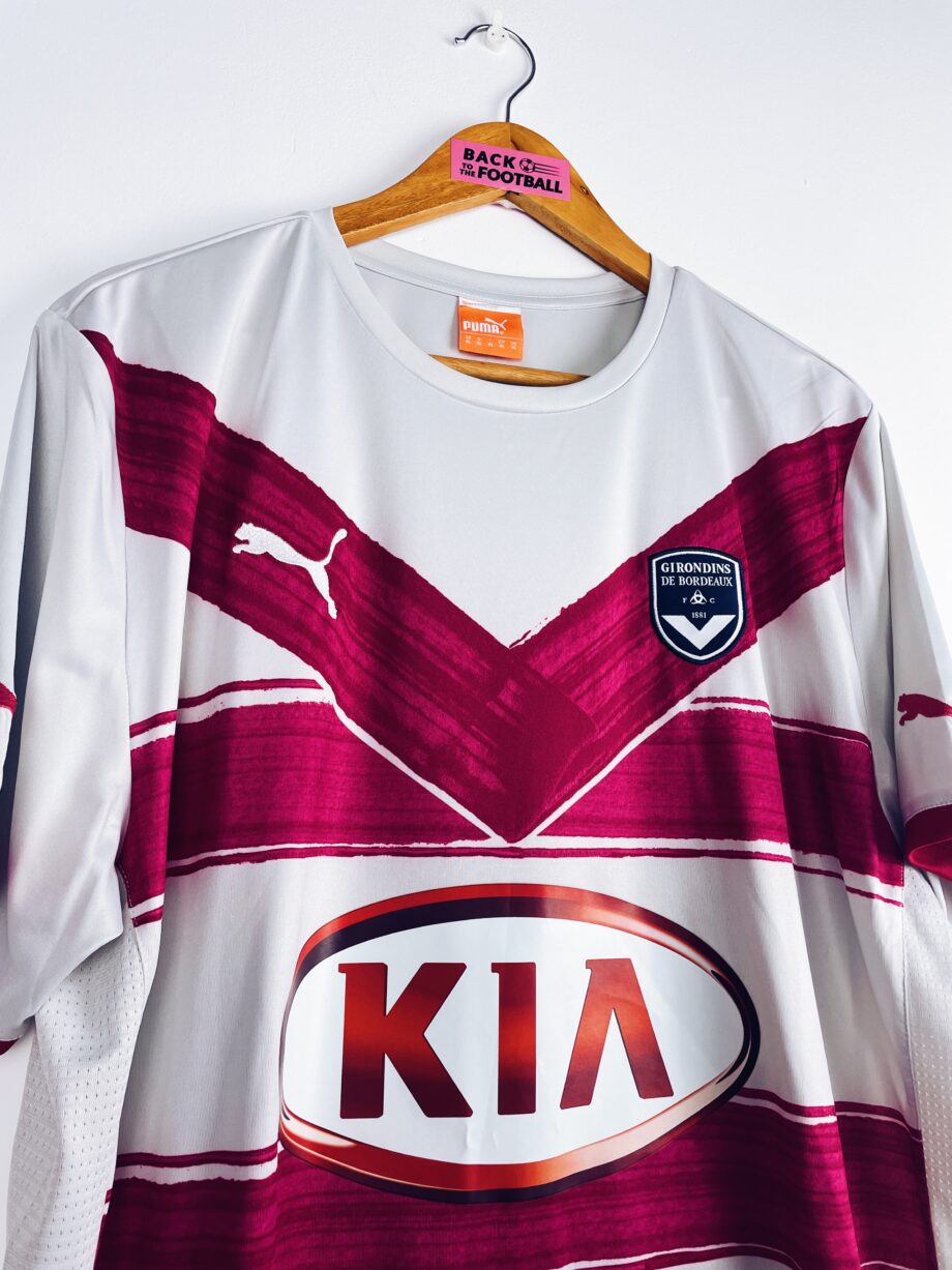 maillot vintage extérieur des Girondins de Bordeaux 2011/2012