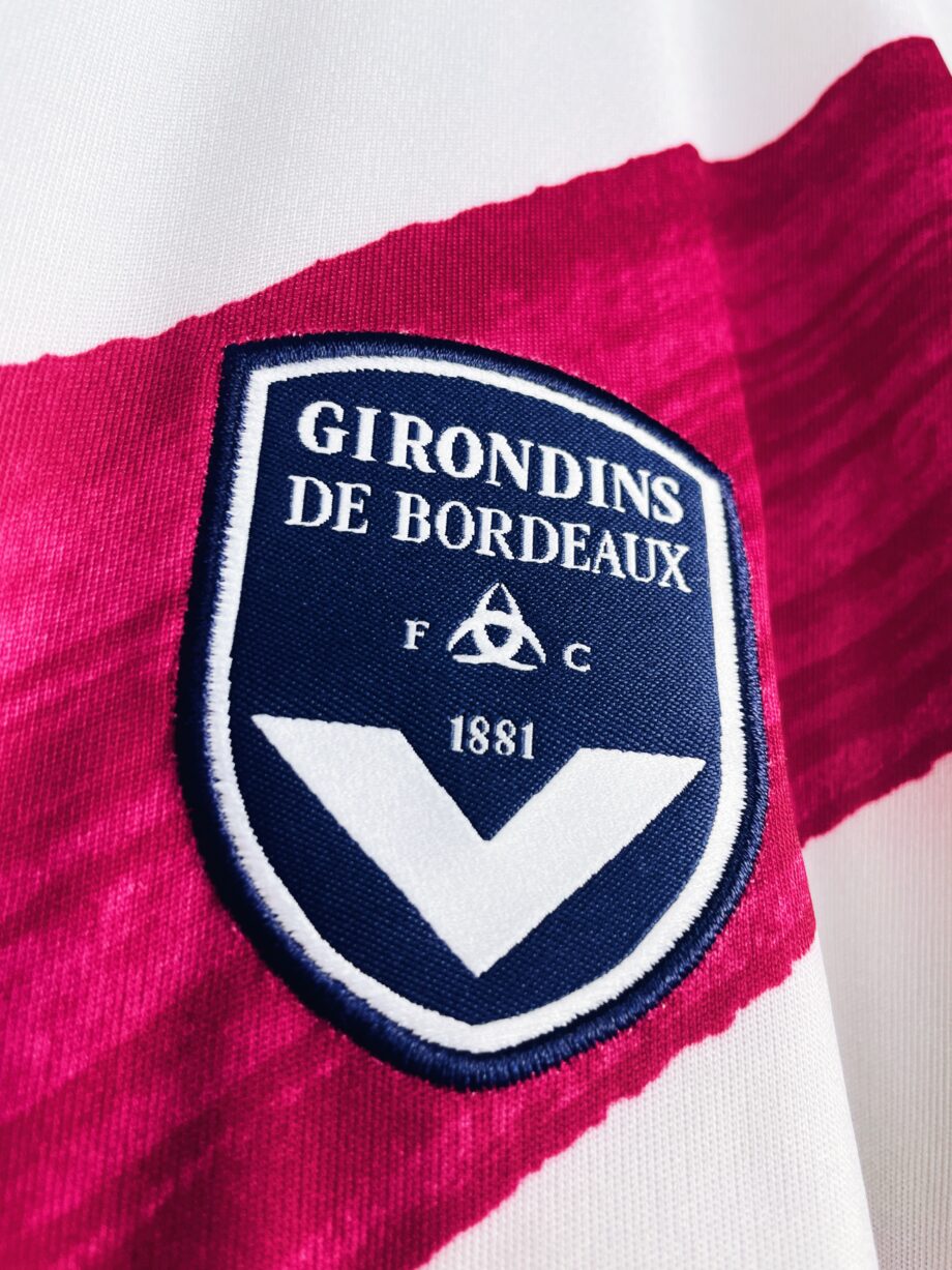 maillot vintage extérieur des Girondins de Bordeaux 2011/2012