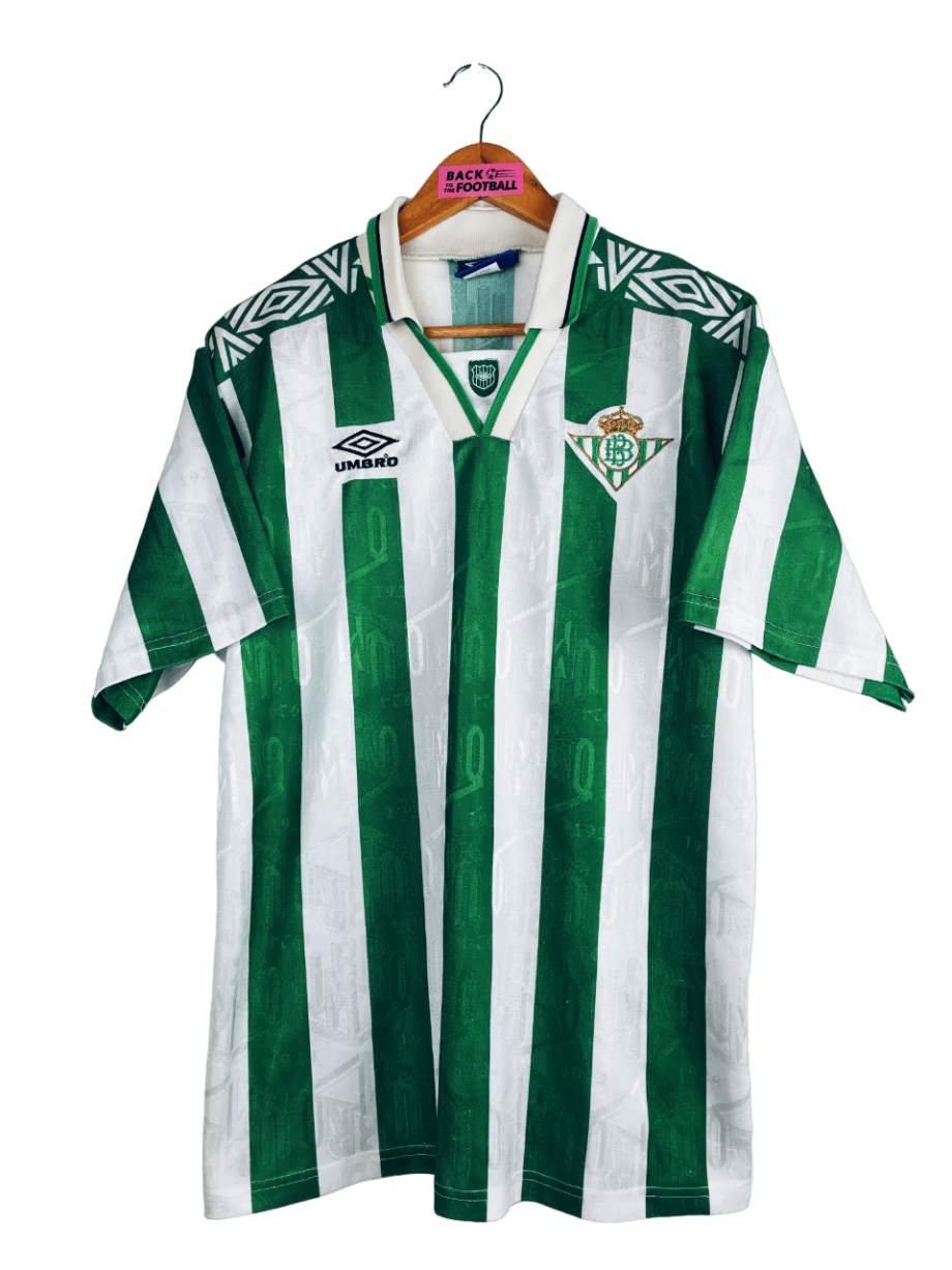 Maillot vintage domicile du Real Betis Séville 1994/1995