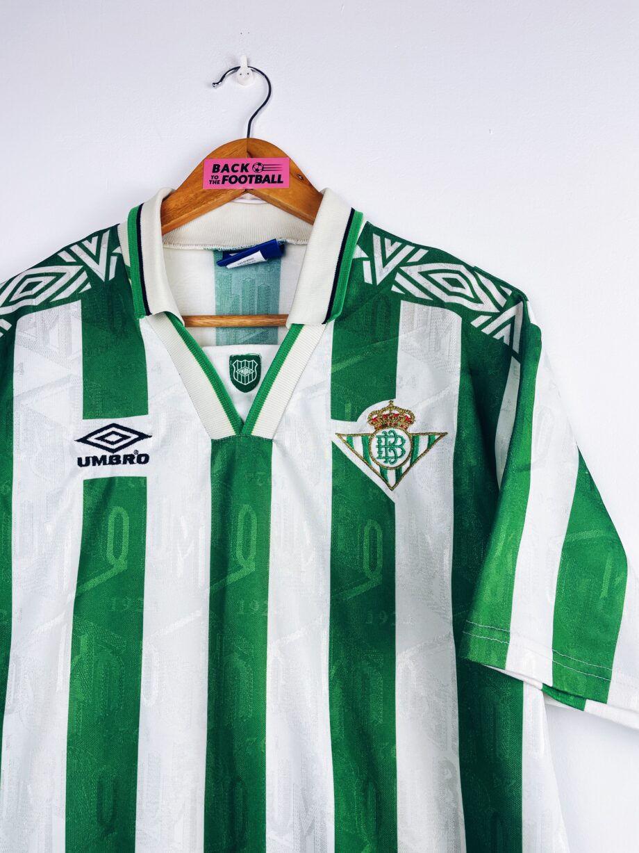 Maillot vintage domicile du Real Betis Séville 1994/1995