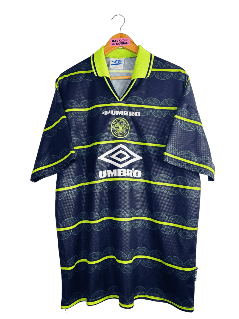 Maillot vintage third du Celtic Glasgow 1998/1999