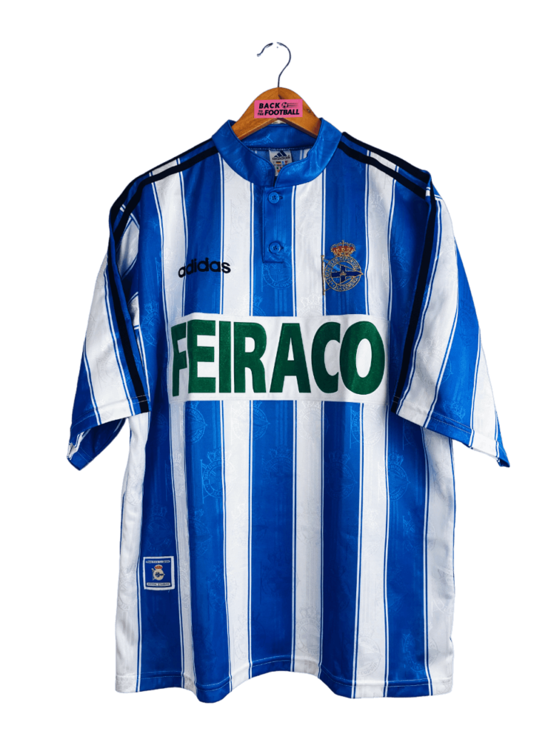 Écharpe De Foot Vintage Deportivo La Corogne - Années 2000 - Officielle