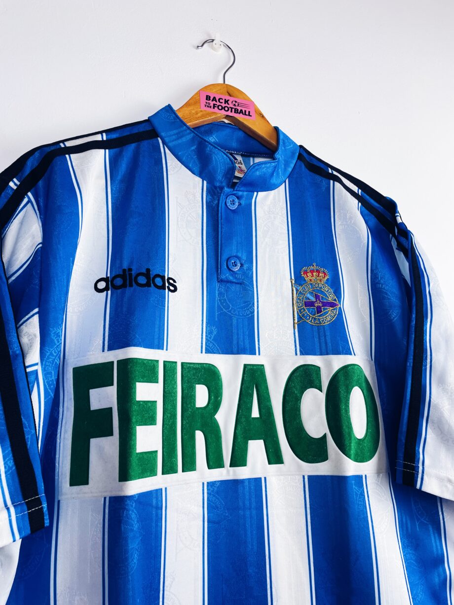 Maillot vintage domicile du Deportivo la Corogne 1996/1998